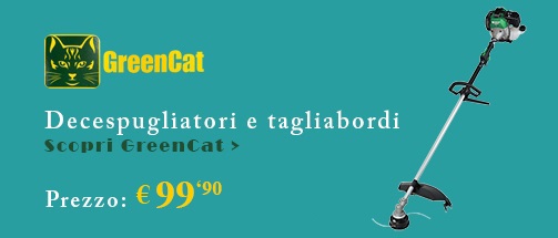 Decespugliatore GreenCat